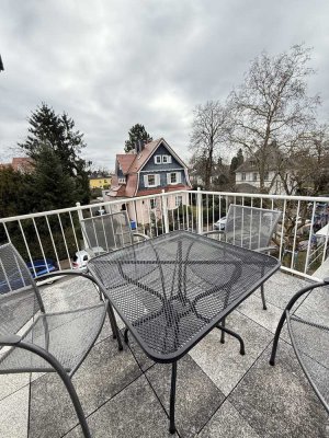 Wohnung in AAA-Lage mitten im Villenviertel in unmittelbarer Nähe zum neuen Kurpark