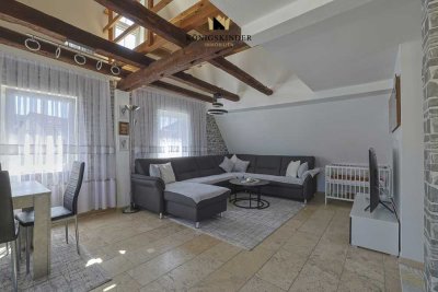 Kernsaniertes Mehrfamilienhaus mit Gewerbeeinheit in zentraler Lage von Sulzbach