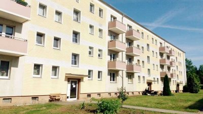 helle 2 Zimmer Wohnung in Lauchhammer