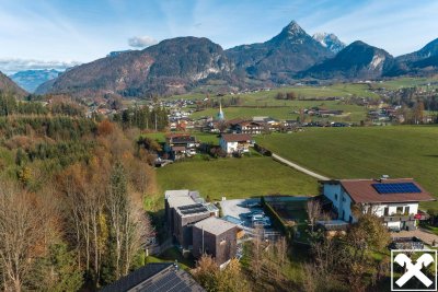 Stilvolles Kleinwohnhaus mit unverbaubarem Kaiserblick