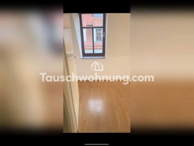 Tauschwohnung: Charmante Maisonettewohnung Gegen eine 1,5-2 Raum Wohnung