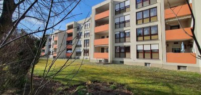 Preis reduziert !! – 3,5-Zi. mit Balkon im Grünen fast im Herzen von Bad Windsheim