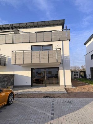 Erstbezug Neubau in Groß-Umstadt - 2 Zi. Wohnung mit Balkon