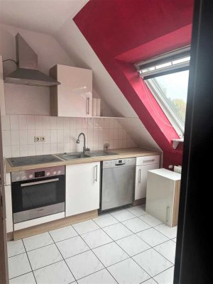 Dachgeschosswohnung in zentraler Lage