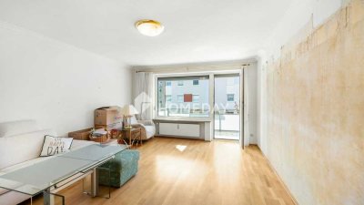 Moderne Zwei-Zimmer-Wohnung mit Balkon in gepflegter Wohnanlage