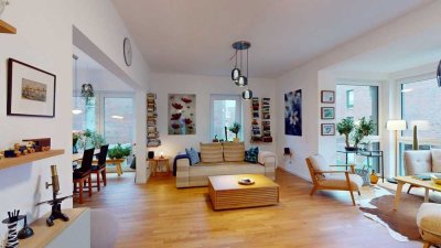 Bestlage am Ruppiner See - Premiumausstattung, Loggia & Tiefgarage, provisionsfrei