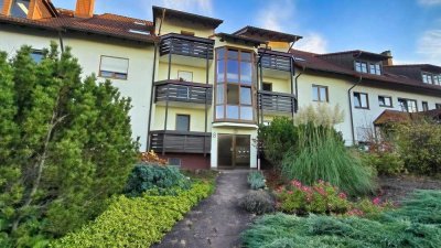 4 Zimmer Dachgeschosswohnung in Langensteinbach