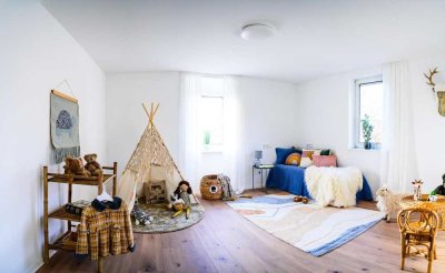 Wunderschön renovierte 4 Zimmerwohnung im Herzen von Laupheim