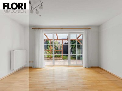 Modern, gepflegt und barrierefrei – Schönes Reihenmittelhaus mit Südgarten in Toplage