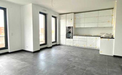 Erstbezug: Exklusives Penthouse im Neubau mit Terrasse und Tiefgarage