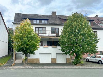Mehrfamilienhaus mit Ausbaupotenzial in traumhafter Lage in Haina