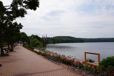 Möblierte 1-Zimmer-Wohnung direkt am See