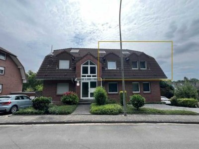 Moderne Maisonette-Wohnung mit Balkon und Garage in Hückelhoven-Baal