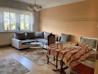 möblierte 2,5-Zimmer-Wohnung in Sebnitz
