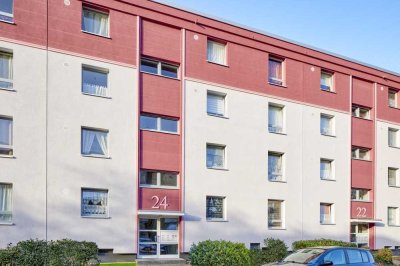 Energetisch modernisiert! 2-Zimmer-Erdgeschosswohnung mit neuem Badezimmer