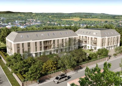 3-Zi.-Wohnung mit Terrasse und Gartenanteil