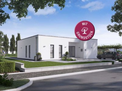 Hausbau mit Kern-Haus: Energieeffizient in die Zukunft! (inkl. Grundstück)