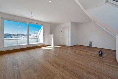 THE TEMPTATION - Traumhafte Maisonette Wohnung mit Terasse &amp; Balkon - 3 Zimmer