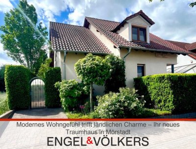 Modernes Wohngefühl trifft ländlichen Charme – Ihr neues Traumhaus in Mörstadt