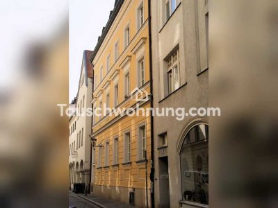 Tauschwohnung: Tauschwohnung im Herzen von Regensburg – 1-Zimmer-Wohnung
