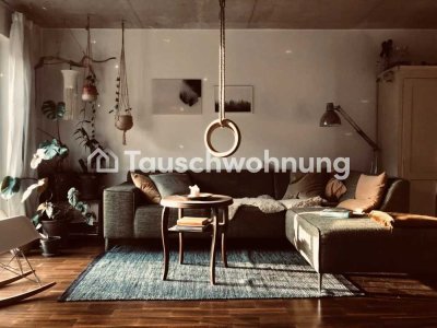 Tauschwohnung: Loft-Wohnung in Ehrenfeld gegen Häuschen in Bickendorf
