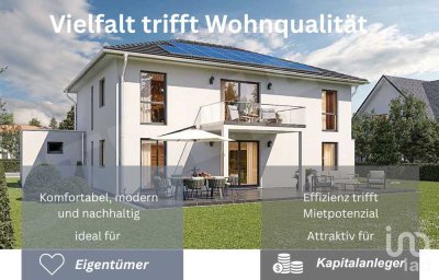 Investieren in Wohnqualität
Ein Zuhause für heute. Ein Wert für morgen.