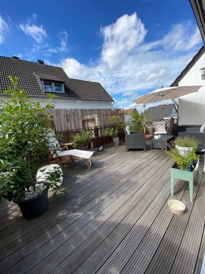 Wohnen am Wald: Sonnenberg, im Reihenhaus mit Terrasse