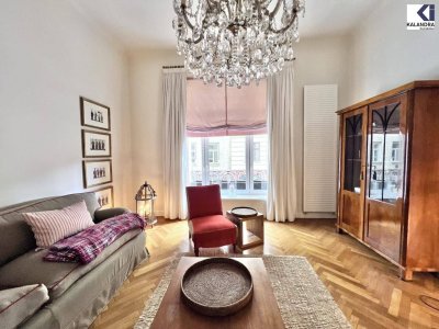 360° TOUR // MÖBLIERTE STILMIETE im SERVITENVIERTEL