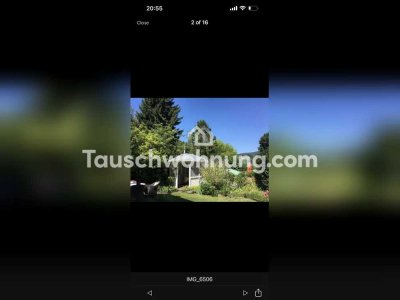 Tauschwohnung: Schöne und zentrale Wohnung mit großem Garten