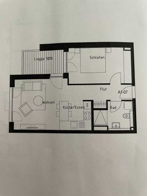 Exklusive 2-Zimmer-Wohnung in Rastatt