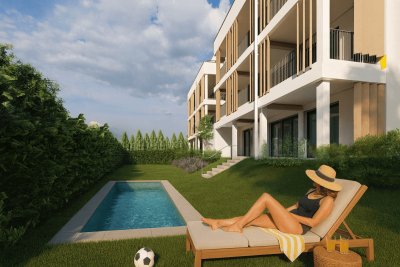 MARIATROST ERSTBEZUG: 4 Zimmer GARTEN - Wohntraum!