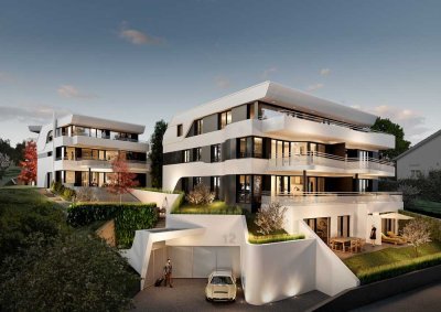 Haus im Haus gesucht? Exklusives Wohnen in attraktiver Aussichtslage