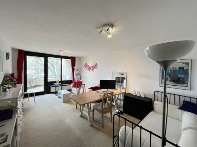 *2 ZI WOHNUNG, TIEFGARAGE & BALKON* - IN NIEDERKASSEL