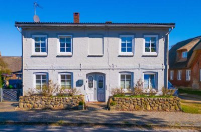 Solides Wohnhaus in Boldixum