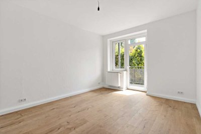 Sanierte 3-Raumwohnung mit Balkon in der Delitzscher Straße!