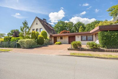 Wohnen und Entwickeln – Einfamilienhaus mit Baugrundstück
