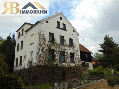 Großes MFH zum Sanieren