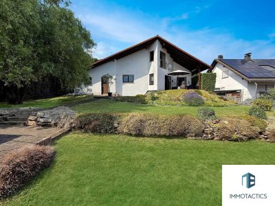 Familienidyll mit Platz & Potenzial – Ein- Zweifamilienhaus mit großem Garten, PV-Anlage & viel Raum