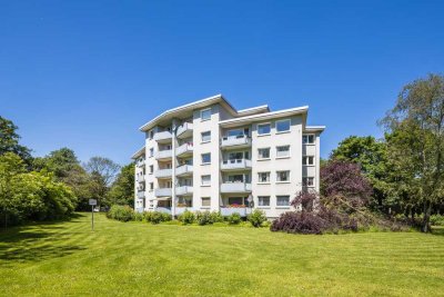 **Helle modernisierte 3-Zimmer Wohnung mit Balkon in Düsseldorf Düsseltal**