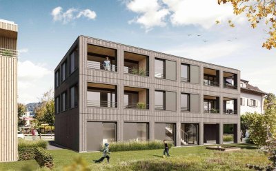 Helle 3-Zimmer-Wohnung mit Loftcharakter in Neubau