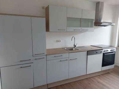 Helle 3,5-Zimmer Dachgeschosswohnung mit Balkon in Laudenbach
