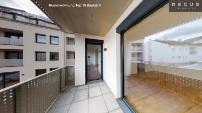 2 ZIMMER | KARMELITERHOF | MIT BALKON | MORGENSONNE | AB SEPTEMBER
