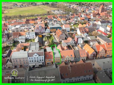 Charmantes Stadthaus mitten im Barther Zentrum �