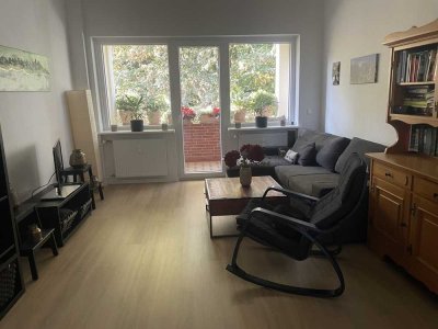 2-ZKB mit Südbalkon & Blick ins Grüne in Rüttenscheid