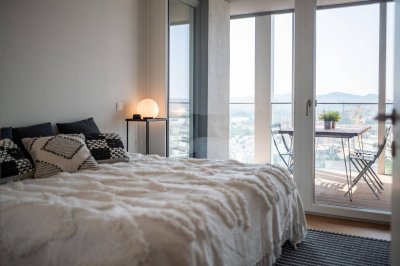 1 ZIMMER | BALKON | VIENNA TWENTYTWO | ERSTBEZUG IN DER NEUEN DONAUSTAT | MIETBEGINN AB 1. APRIL