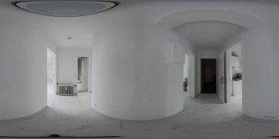 Frisch renovierte 3 Zimmer Dachgeschoss-Wohnung in Maintal mit