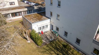 Exklusives Wohnen: Moderne Erdgeschosswohnung mit Traumterrasse