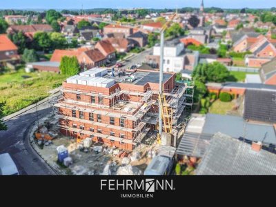 Zentral wohnen in Lathen: Helle OG-Wohnung mit Balkon & Aufzug - zur Miete!