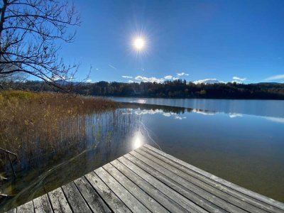 Sehr schöne Wohnung mit Seezugang in Seehausen a. Staffelsee