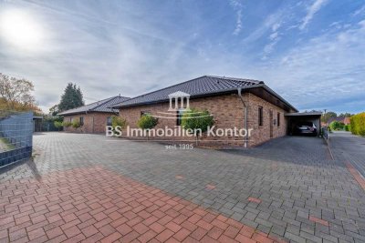 Kapitalanleger aufgepasst! Bungalowanlage mit insgesamt vier Wohneinheiten in ruhiger, zentraler Woh